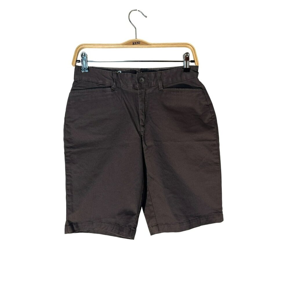 Eddie Bauer Legend Wash Stretch Curvy Fit Shorts Size 2
